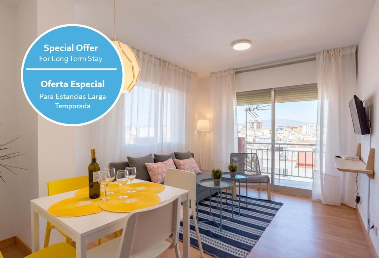 Malagasuite Fuengirola Pier Exteriér fotografie